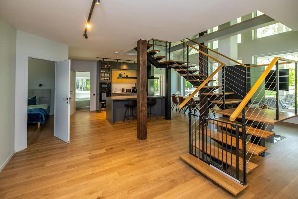Modern Villa With Sauna & Hot Tub Hiiumaa Екстер'єр фото